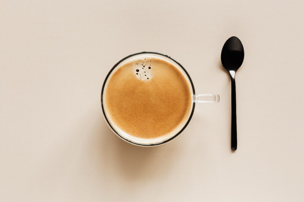 Bulletproof coffee. Image source: Pexels