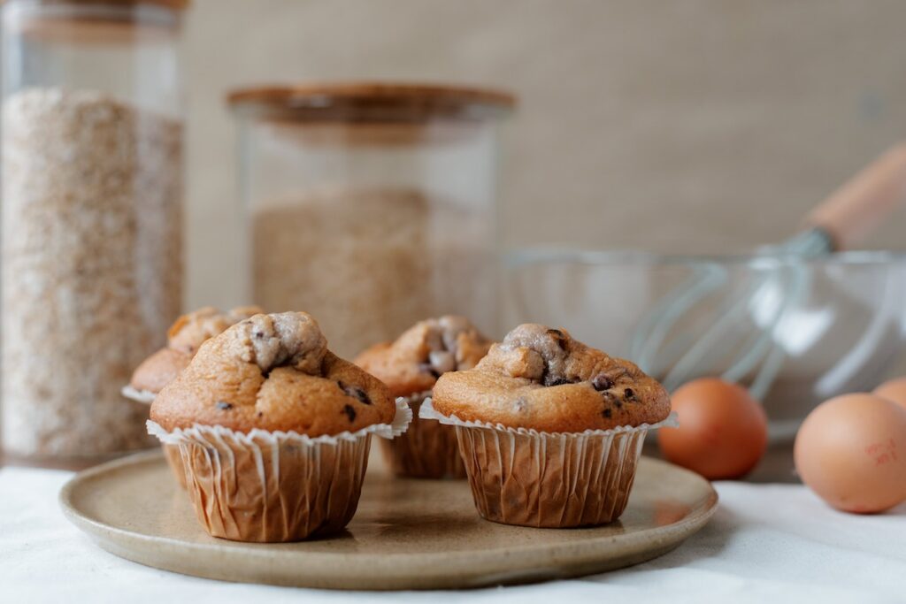 Image of egg muffins. Source: Pexels